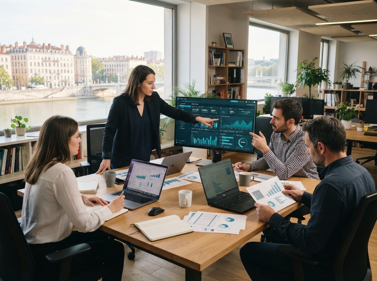 Pireva Zelyon — espace de travail d'analyse de données financières